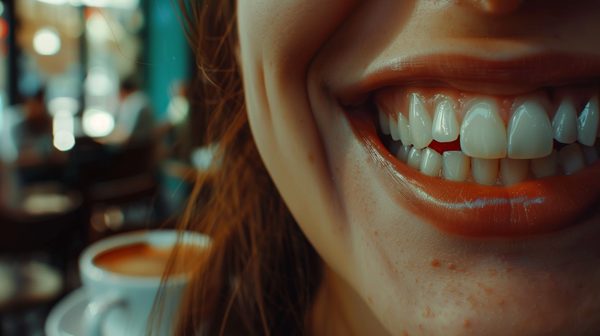 Adieu tâches de café: 6 astuces pour des dents blanches