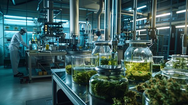 Comment se déroule le processus de production des résines de cbd ?