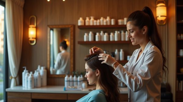 Greffe de cheveux Nice : parcours patient
