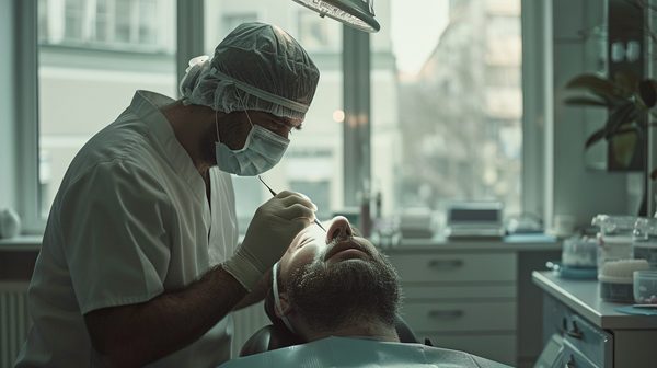 Greffe de cheveux : techniques avant-gardistes chez Dr Bouhanna