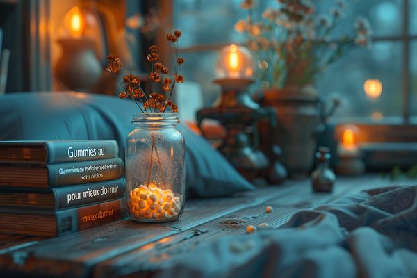 Gummies au melatonine : votre solution pour mieux dormir