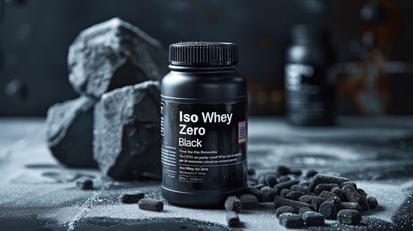 Iso whey zero black : puissance et pureté sans lactose